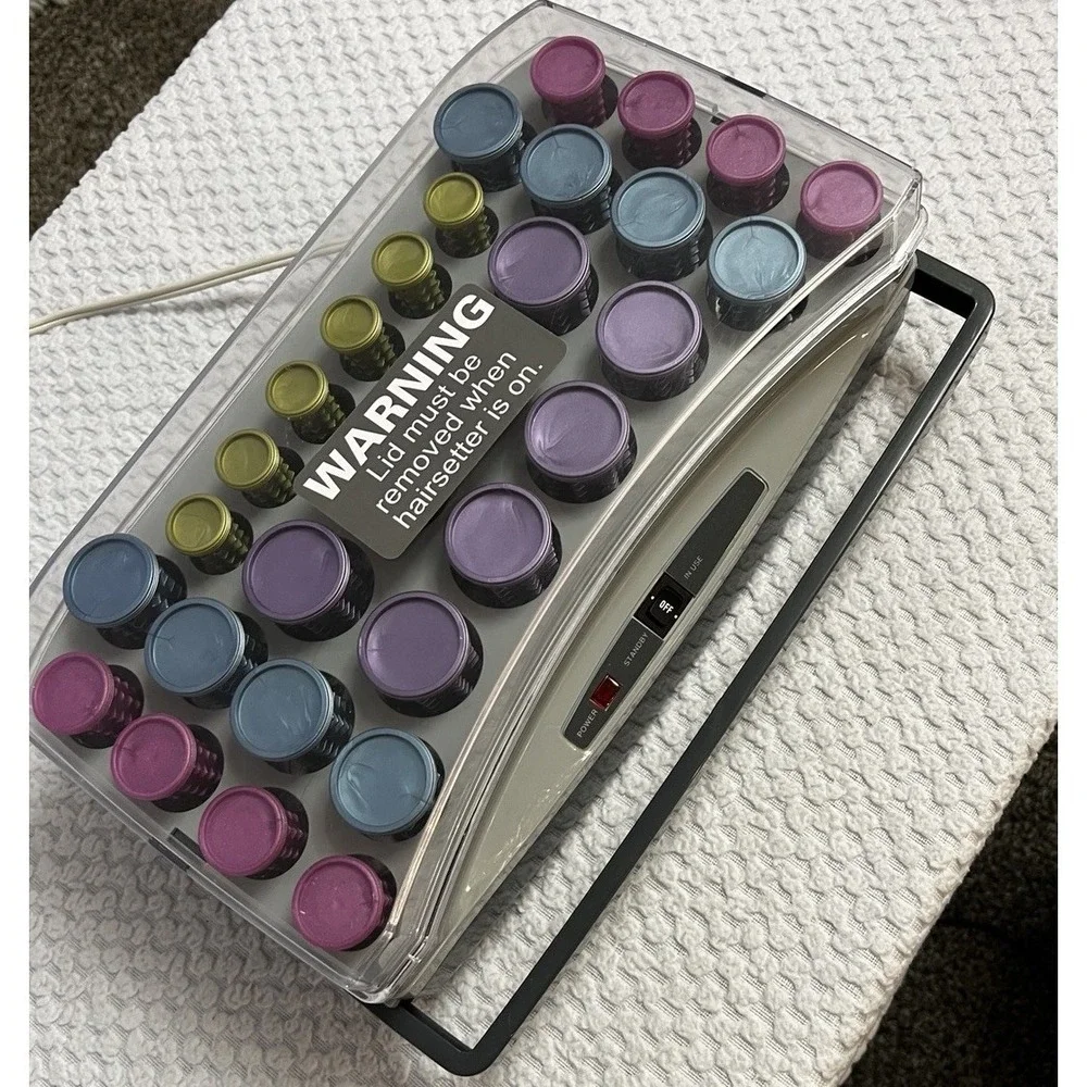 Babyliss Ceramic & Ionic 30 Curlers Curling Hot Rollers Wedding Pageant Dance